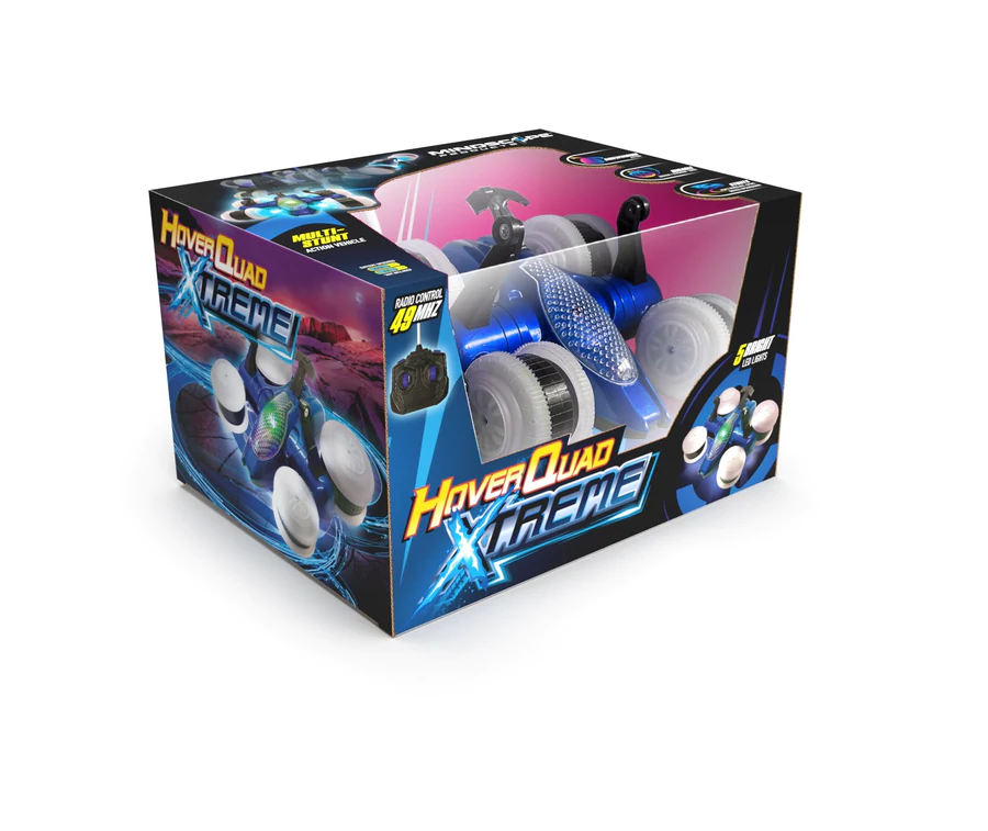 Blue HoverQuad Extreme RC by Mindscope