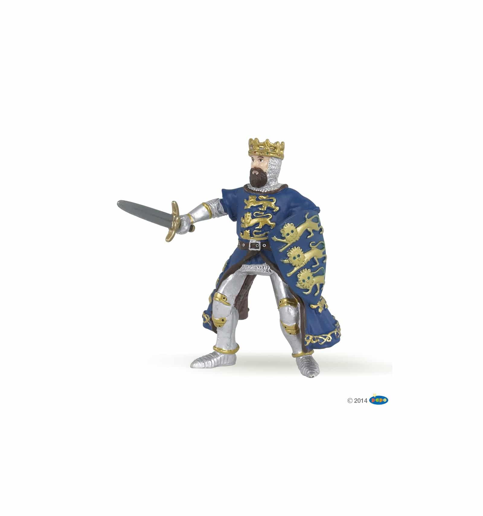 Blue King Richard by Papo