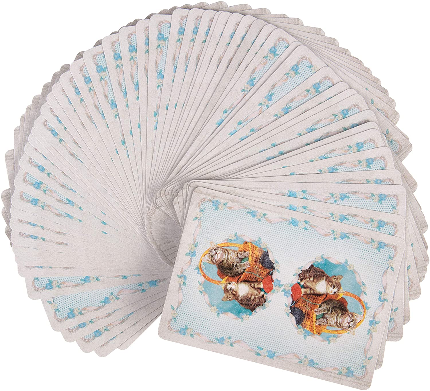 Blue Kittens Card Deck by Ellusionist 1