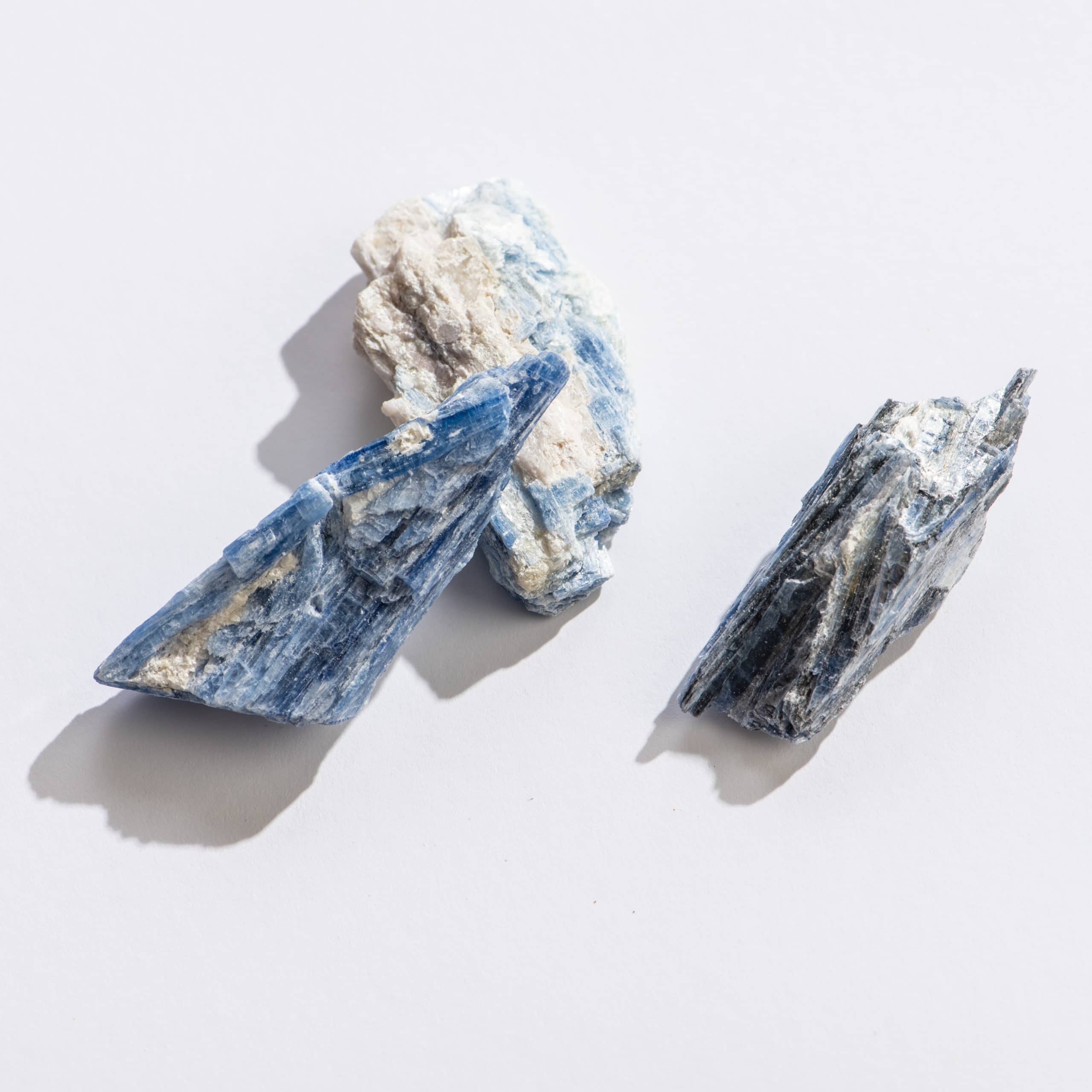 Blue Kyanite by GeoCentral