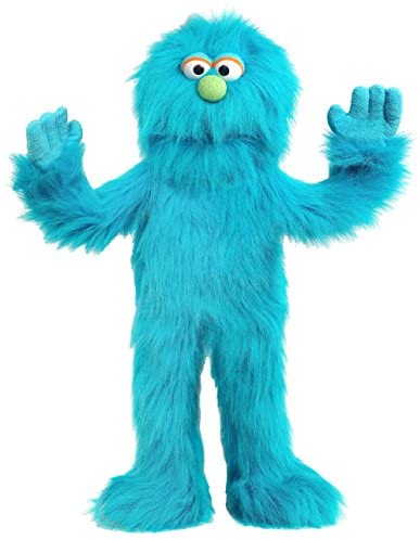 Blue Monster Puppet 30 by Silly Puppets