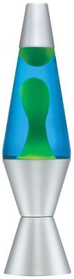 BlueGreen 14.5 Lava Lamp by Schylling