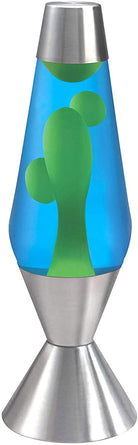 BlueYellow Large Lava Lamp by Schylling