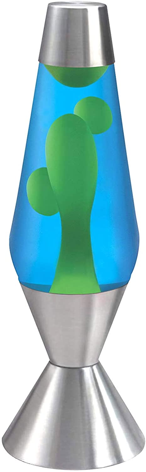 BlueYellow Large Lava Lamp by Schylling