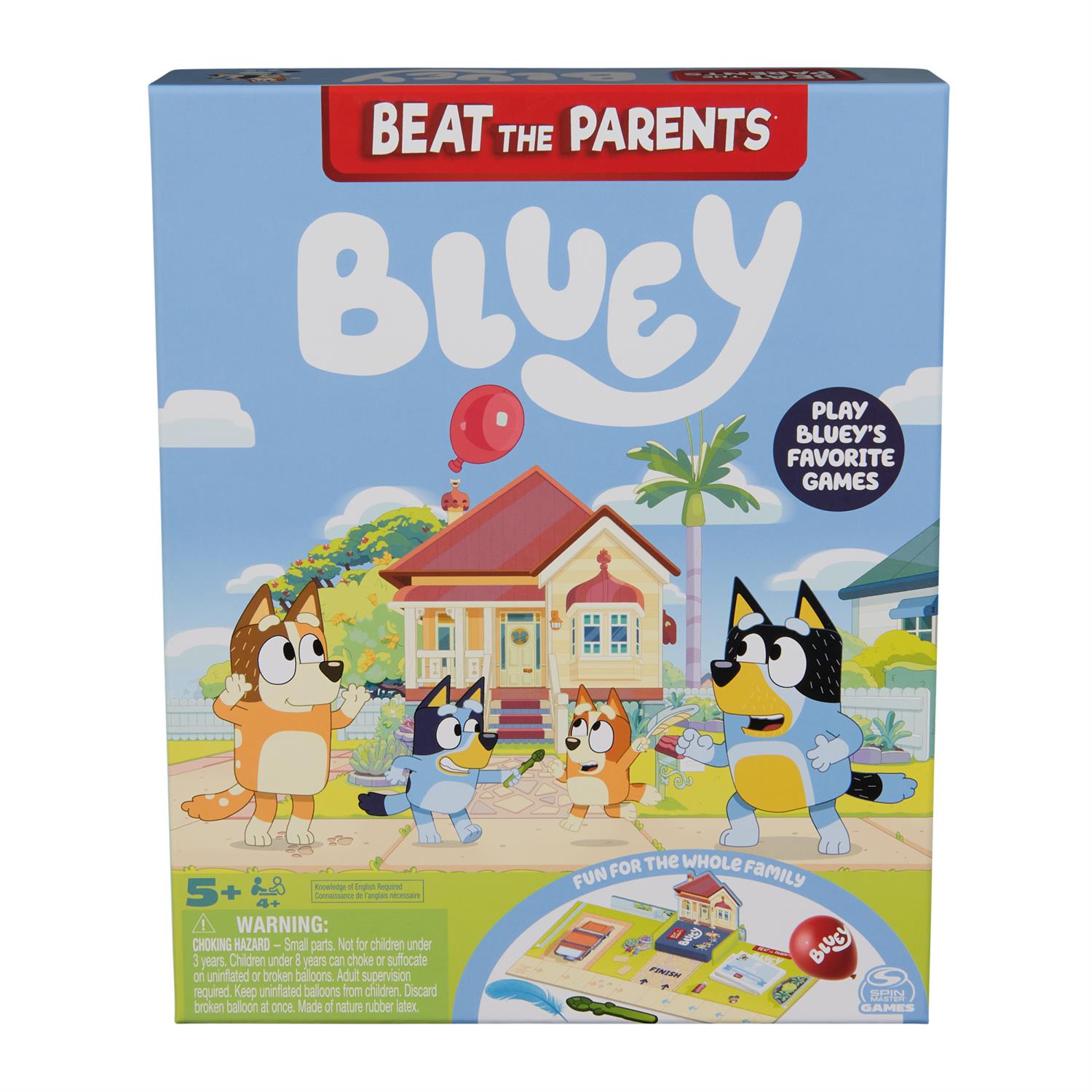 Bluey Beat the Parents-by-Spin Master