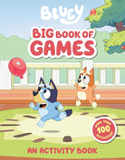 Bluey: Big Book of Games: An Activity Book-by-Penguin Random House