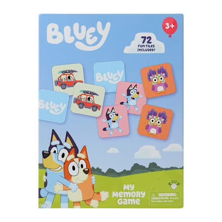 Bluey Matching-by-Ravensburger