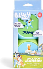 Bluey Wackadoo Dice-by-Little Kids