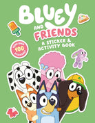 Bluey and Friends: A Sticker & Activity Book-by-DK Publishing