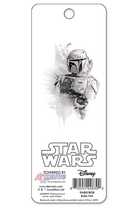 Boba Fett Bookmark by Artgame 1