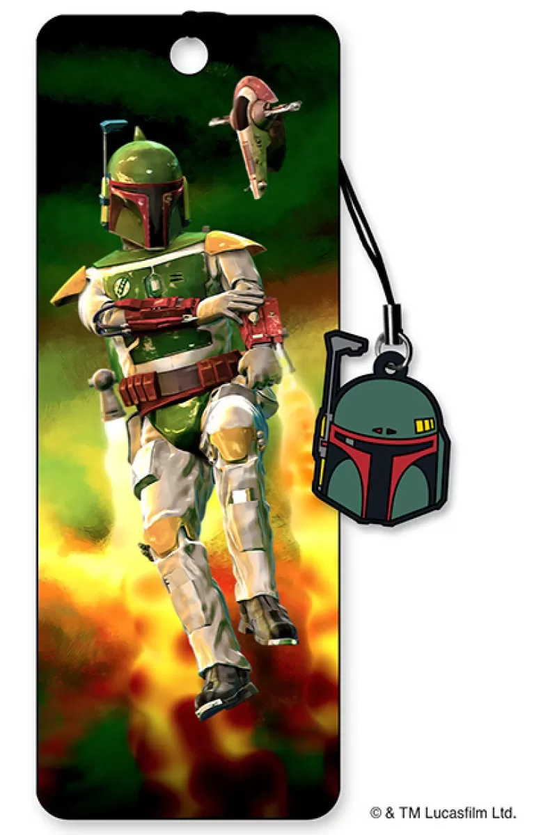 Boba Fett Bookmark by Artgame
