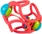Bolli Rattle Ball Pink by OgoSport 1