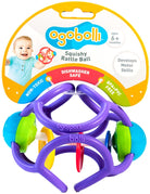 Bolli Rattle Ball Purple by OgoSport