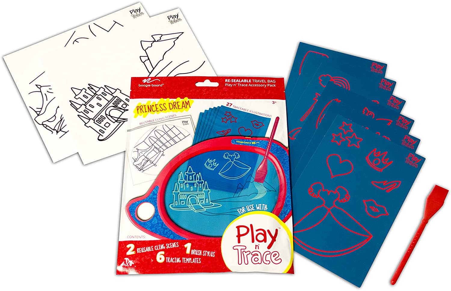 Boogie Board Play NTrace Accessory Packs by Boogie Board 1