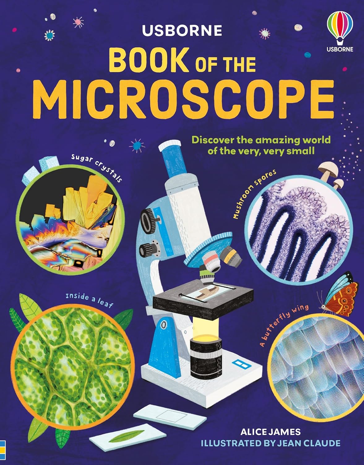 Book of the Microscope-by-Usborne