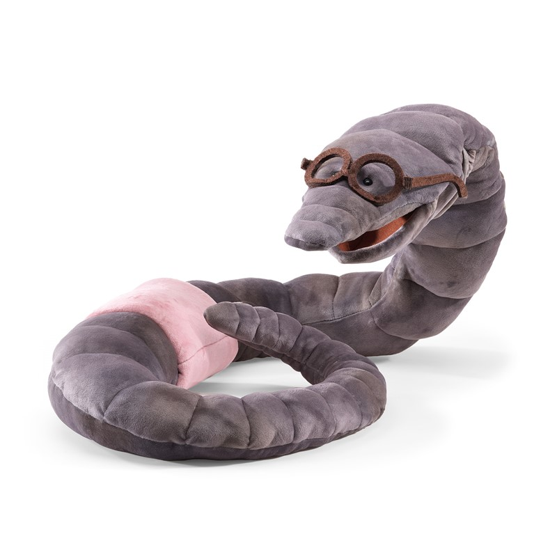 Bookworm Puppet-by-Folkmanis