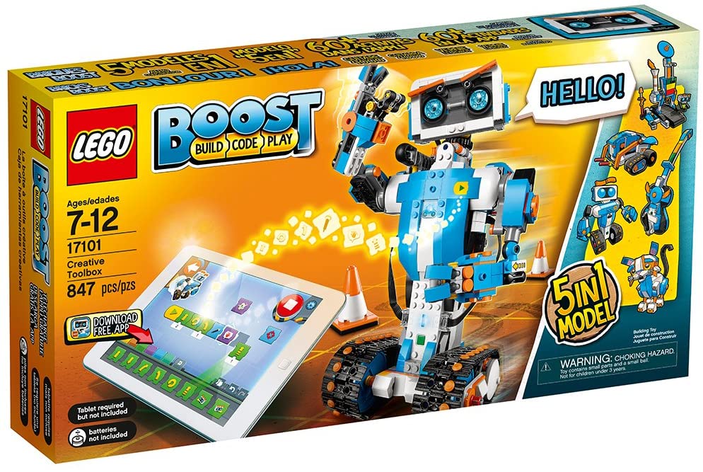 Boost Creative Tool Box by Lego