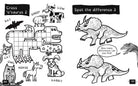 Boredom Buster Puzzle Activity Book of Dinosaurs by Sterling Publishing 4