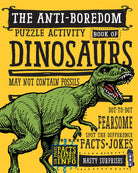 Boredom Buster Puzzle Activity Book of Dinosaurs by Sterling Publishing
