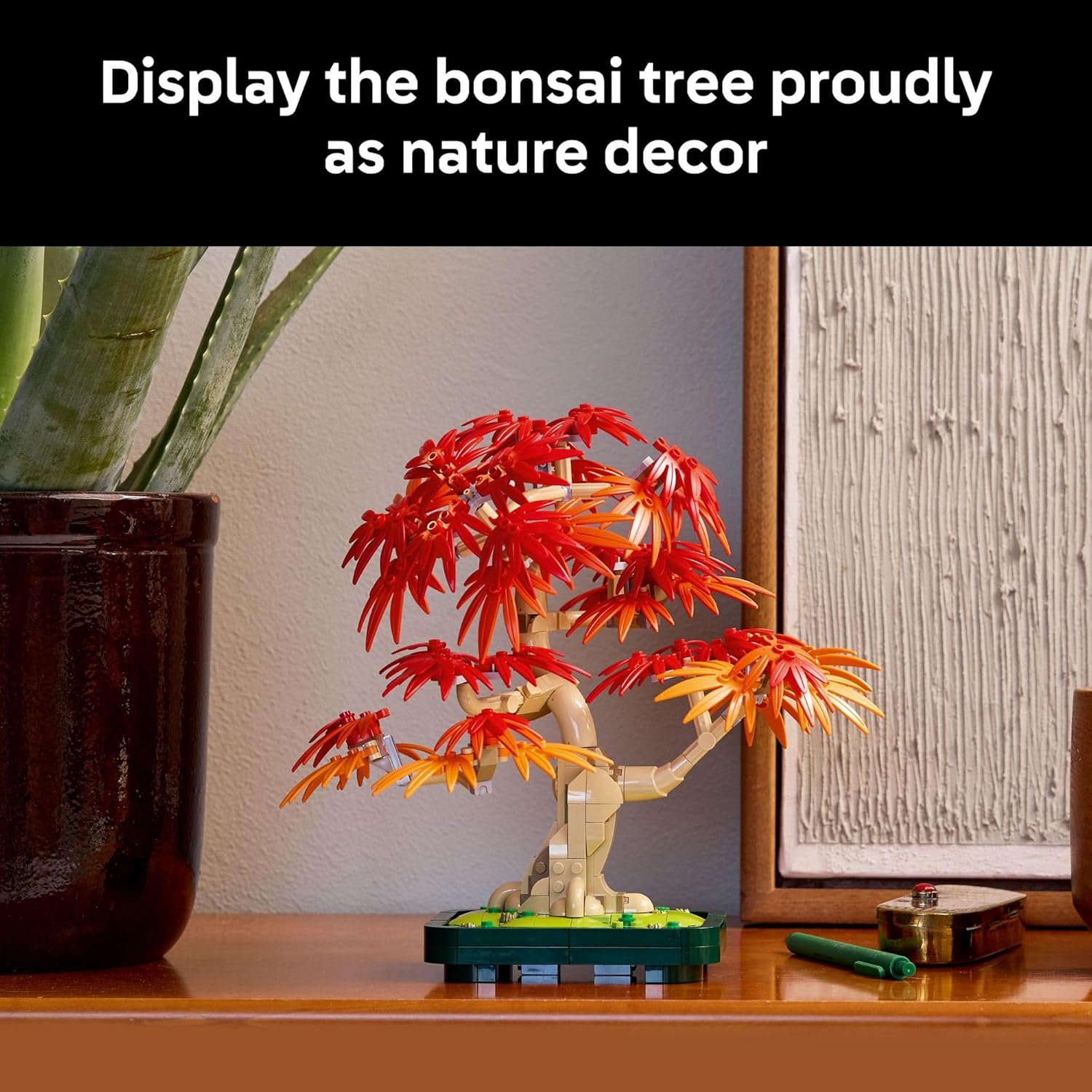 Botanicals Japanese Red Maple Bonsai Tree – A2Z Science & Toys