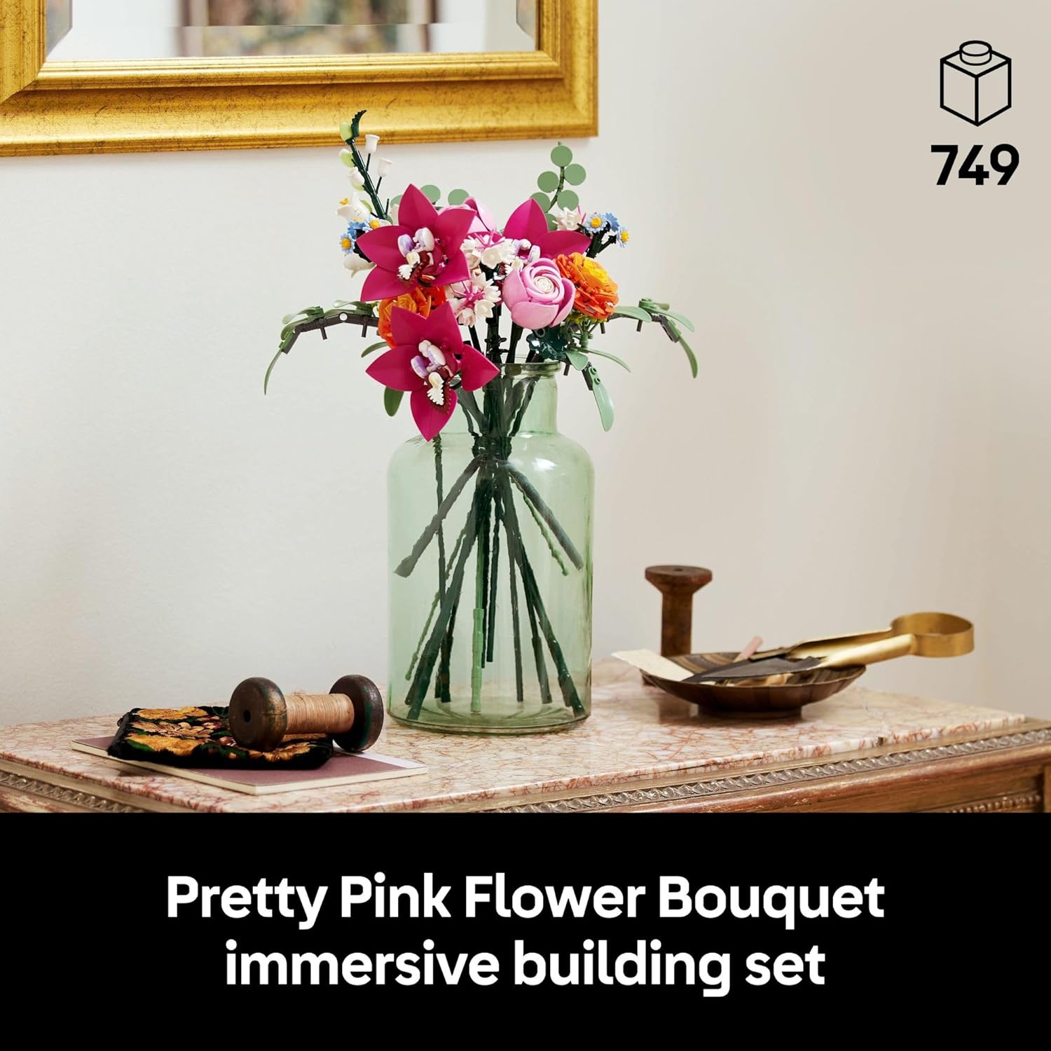 Botanicals Pretty Pink Flower Bouquet – A2Z Science & Toys