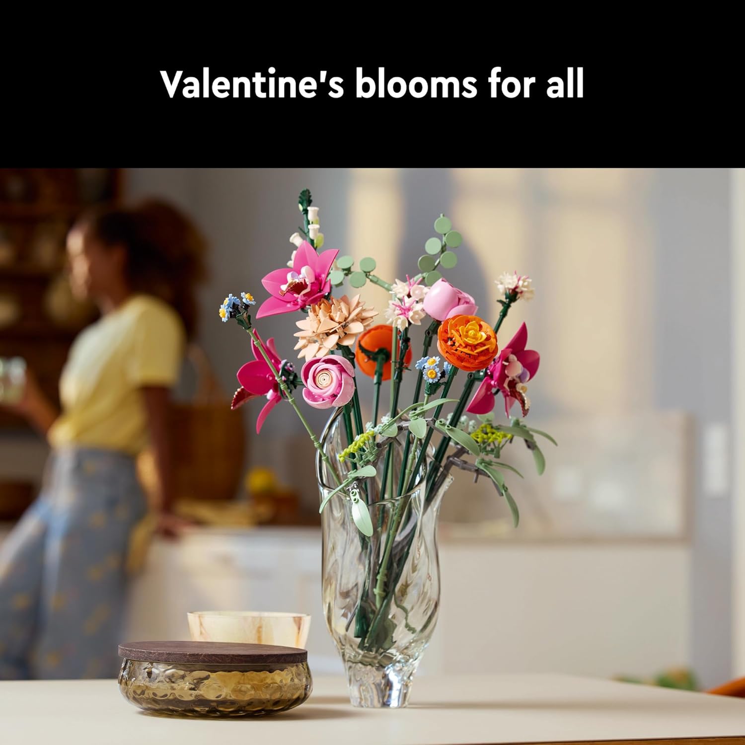 Botanicals Pretty Pink Flower Bouquet – A2Z Science & Toys