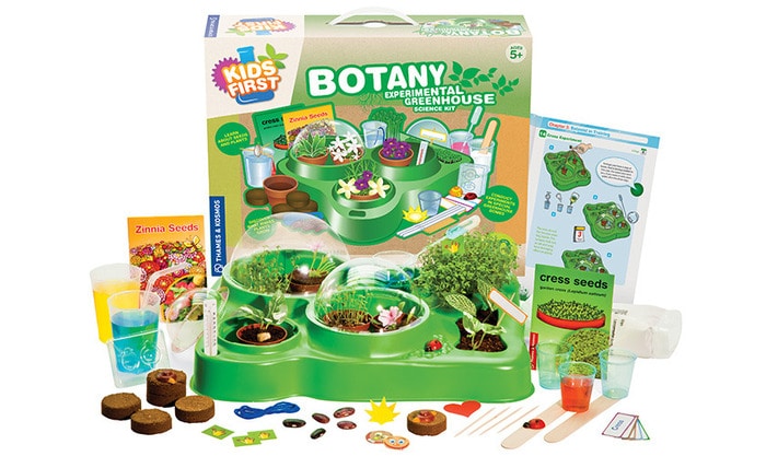 Botany Experimental Greenhouse by Thames Kosmos 1