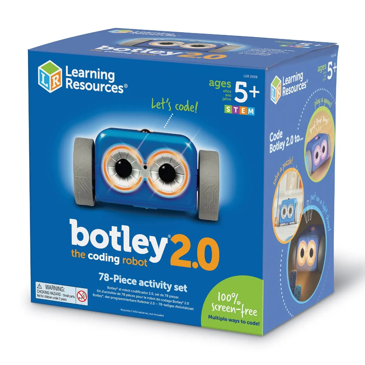 Botley® 2.0 the Coding Robot Activity Set by Learning Resources