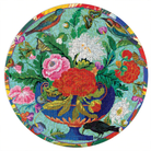 Bouquet and Birds 500pc Round Puzzle by eeBoo 3