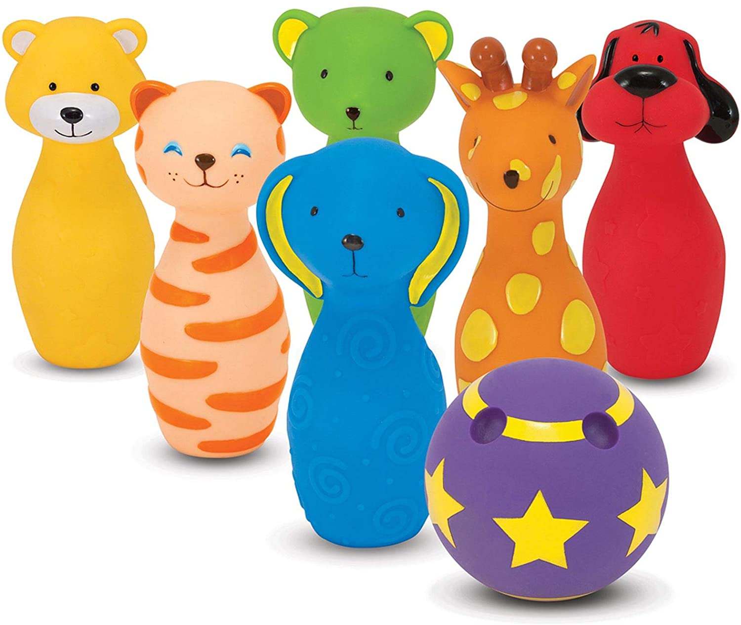 Bowling Friends by Melissa Doug