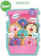 Box of Donuts Birthday Card-by-Peaceable Kingdom