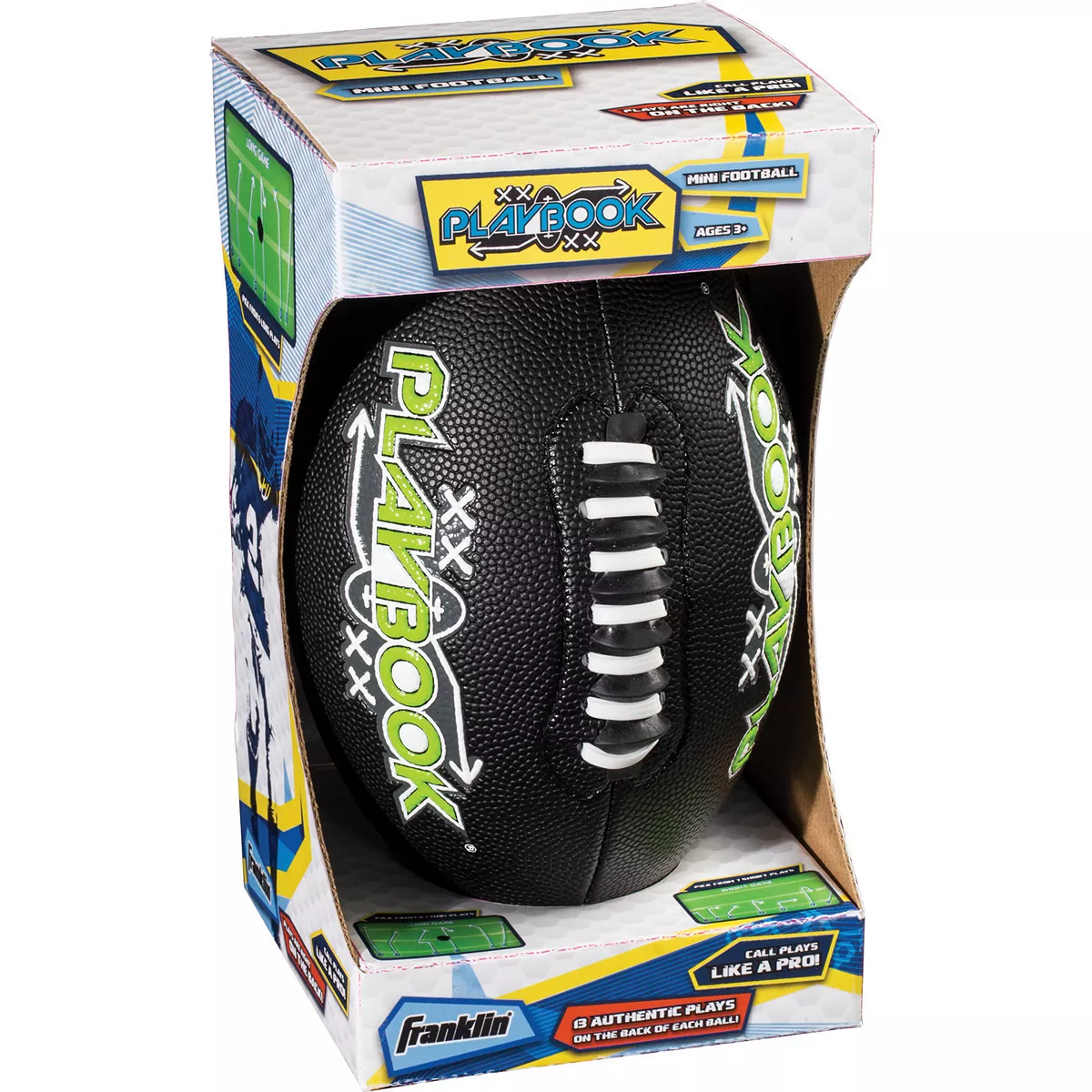 Boxed Playbook Football by Franklin
