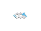 Bracelet Cube SilverBlue by Continuum Games 2