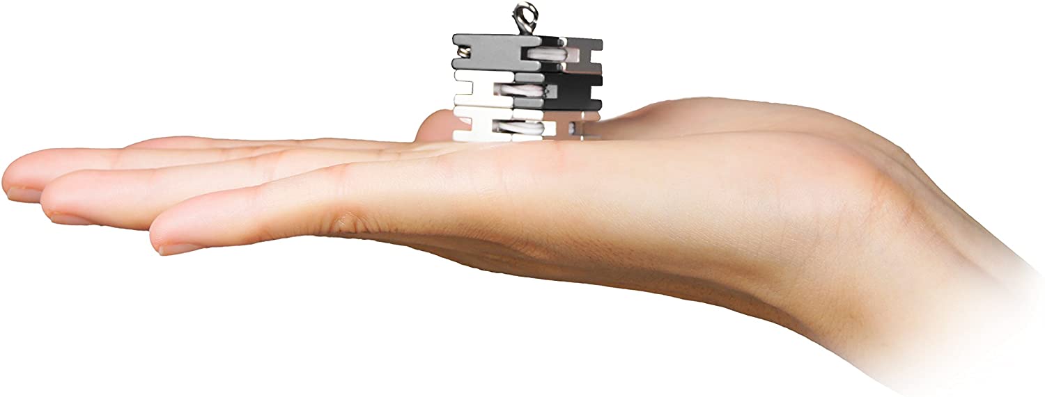 Bracelet Cube SilverGray by Continuum Games 1