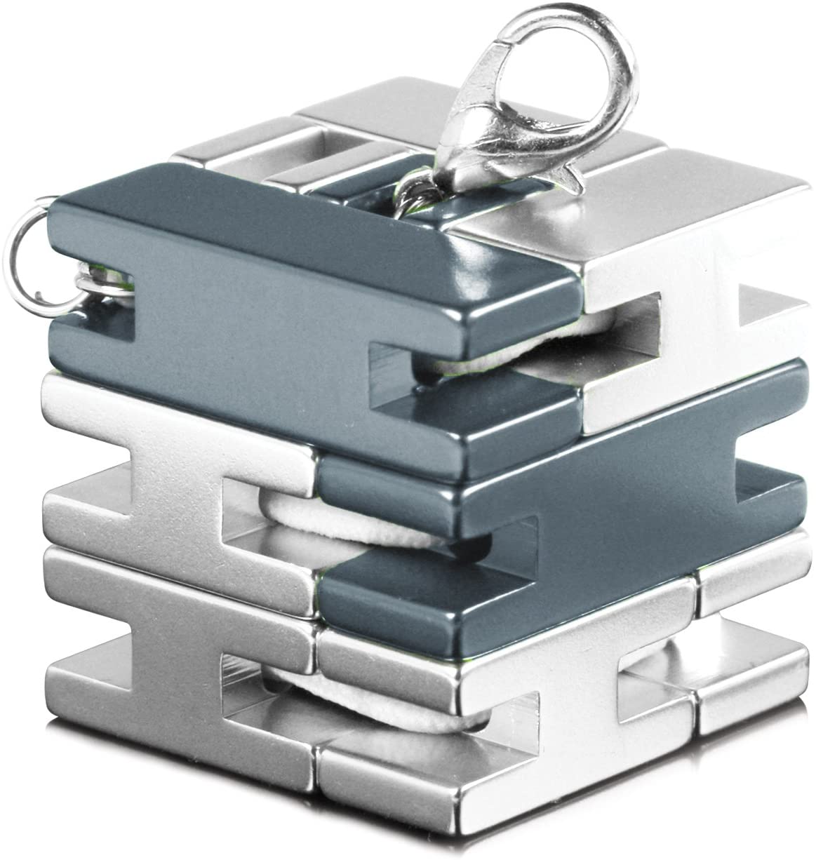 Bracelet Cube SilverGray by Continuum Games