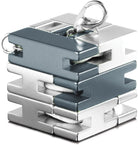 Bracelet Cube SilverGray by Continuum Games