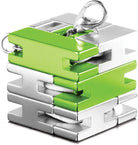 Bracelet Cube SilverGreen by Continuum Games