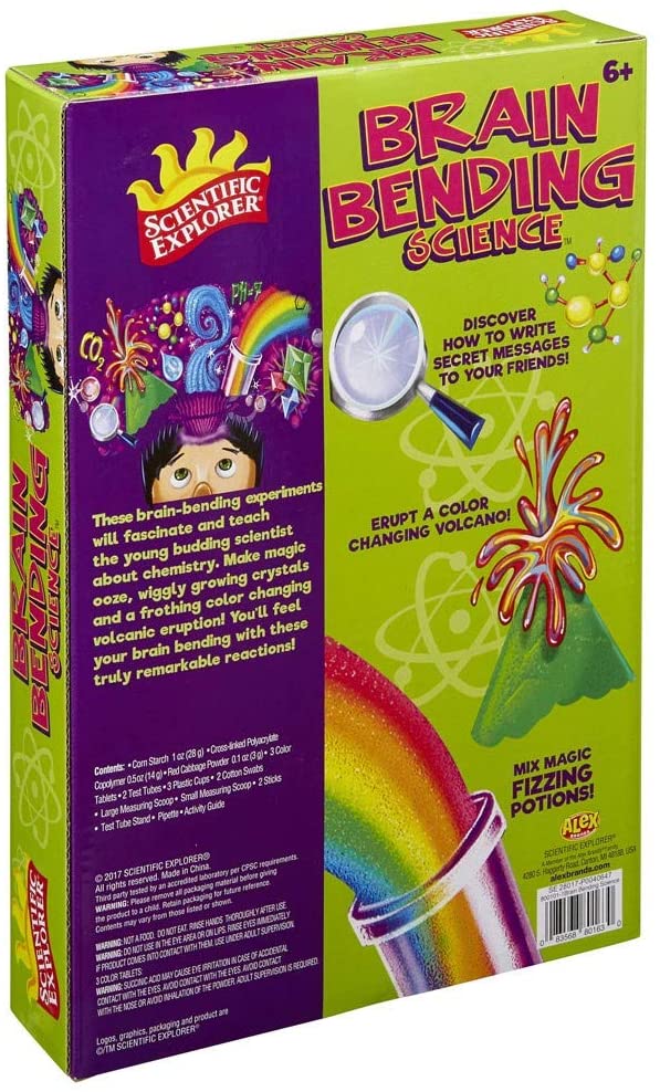 Brain Bending Science by Scientific Explorer 2