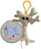 Brain Cell Keychain by Giant Microbes