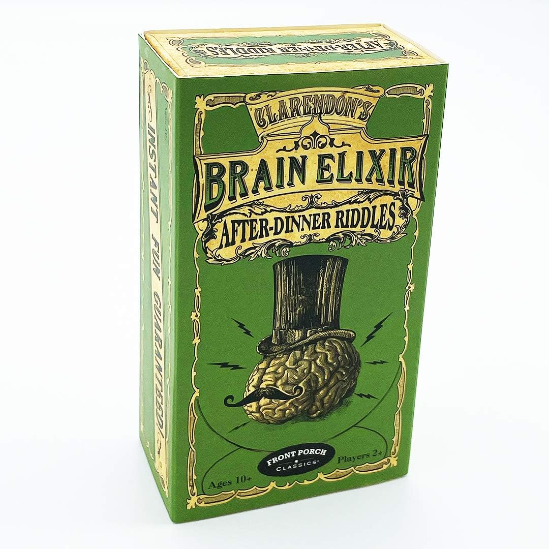 Brain Elixir – After Dinner Riddles-by-University Games