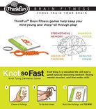 Brain Fitness Knot So Fast by ThinkFun 1