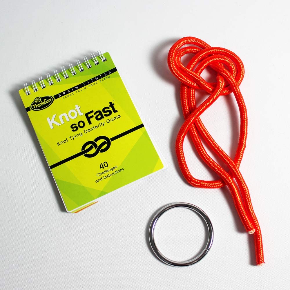 Brain Fitness Knot So Fast by ThinkFun 2