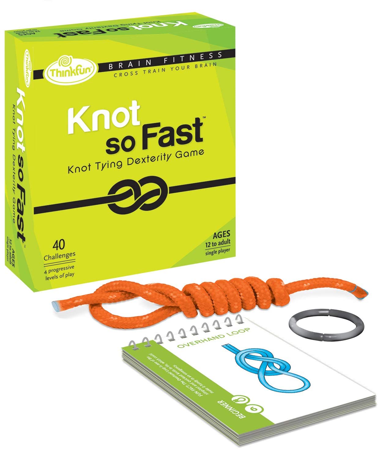 Brain Fitness Knot So Fast by ThinkFun