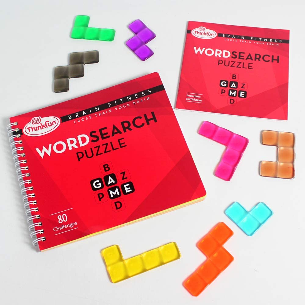 Brain Fitness Word Search Puzzle by ThinkFun 1
