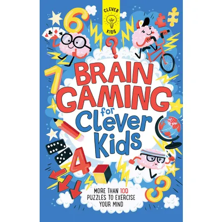 Brain Gaming for Clever Kids-by-Sourcebooks
