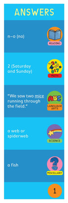 Brain Quest Grade 1 by Workman Publishing 3