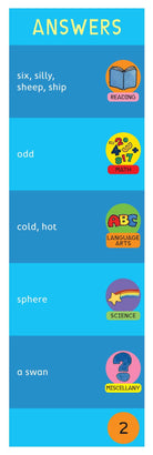 Brain Quest Grade 1 by Workman Publishing 5