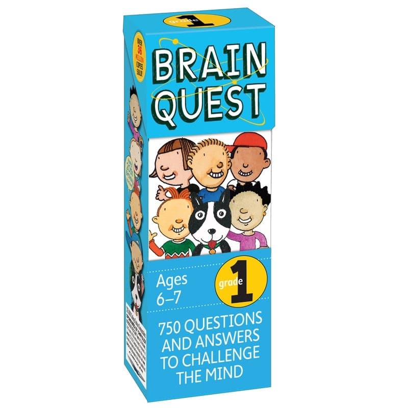 Brain Quest Grade 1 by Workman Publishing