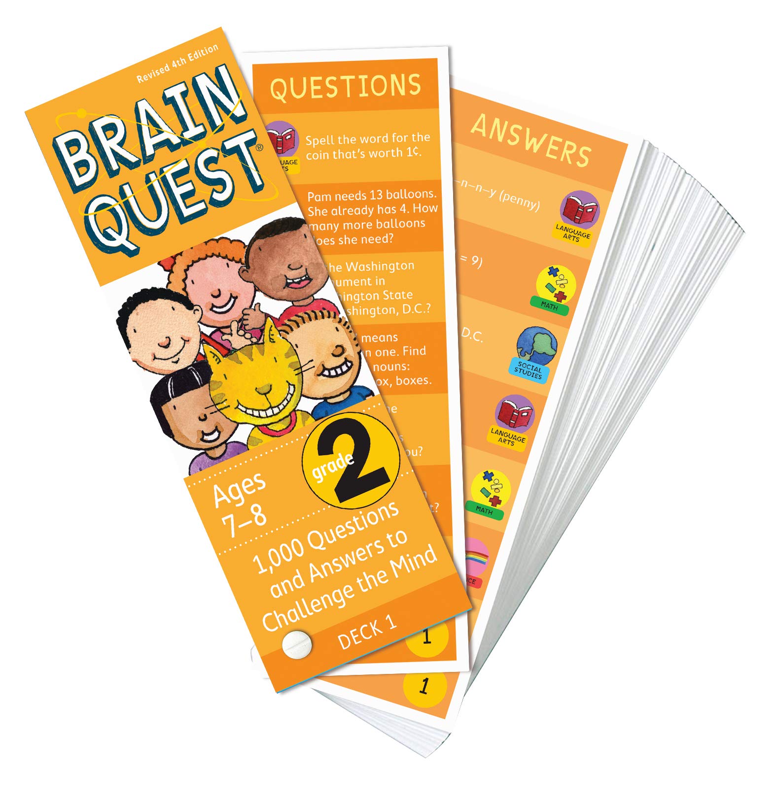 Brain Quest Grade 2 by Workman Publishing 1