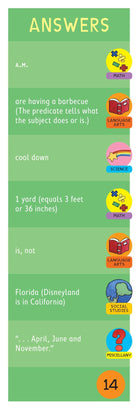 Brain Quest Grade 3 by Workman Publishing 5